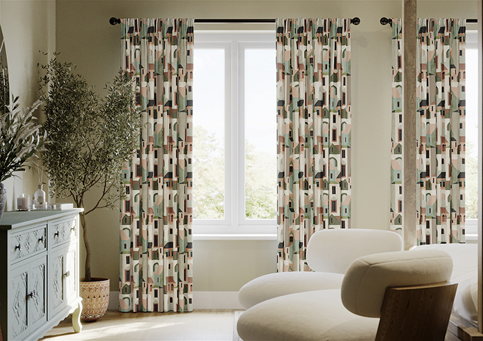 Santiago, Mambo - Made to Measure Curtain - Image 3